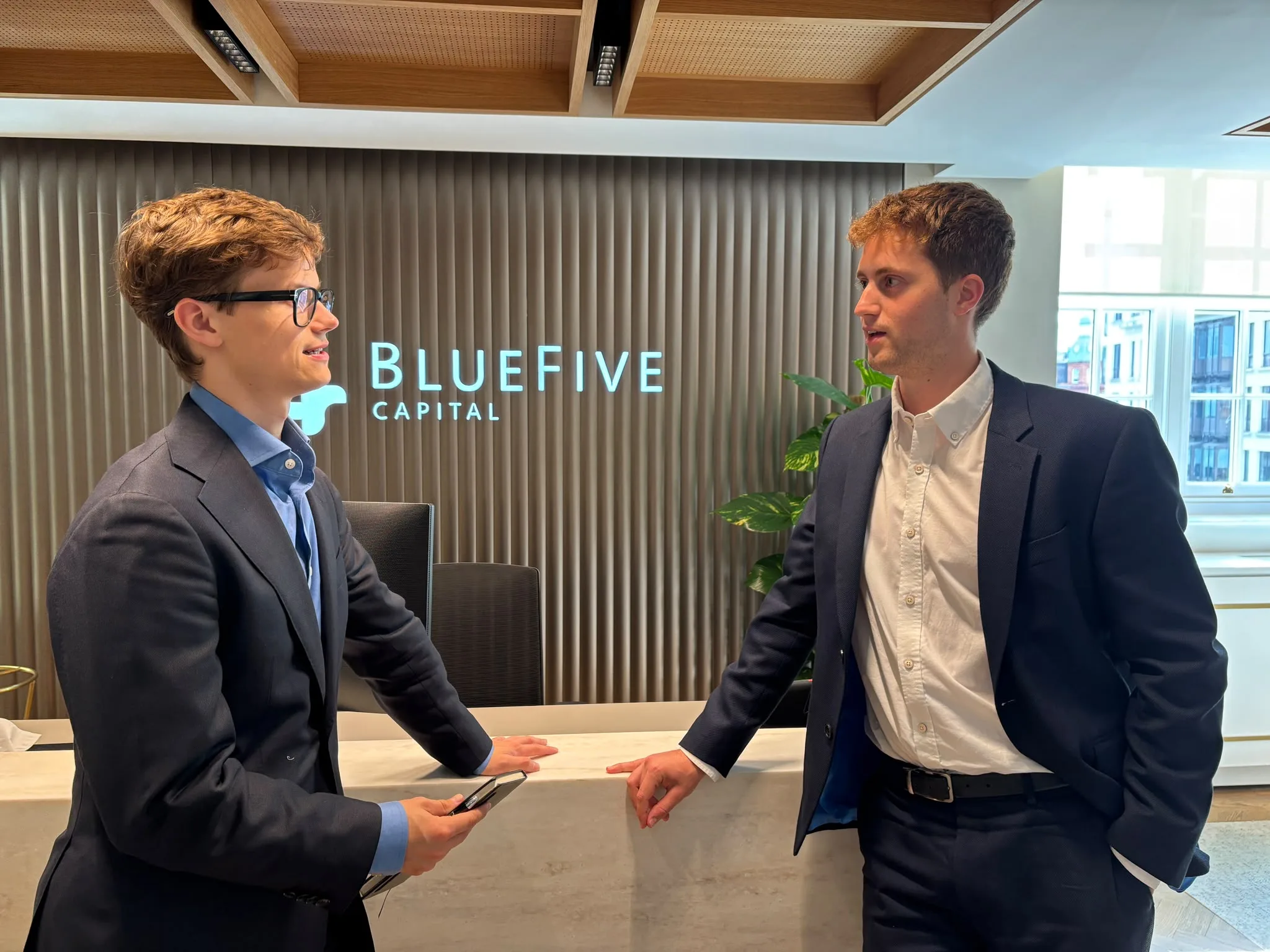 Working At BlueFive Capital