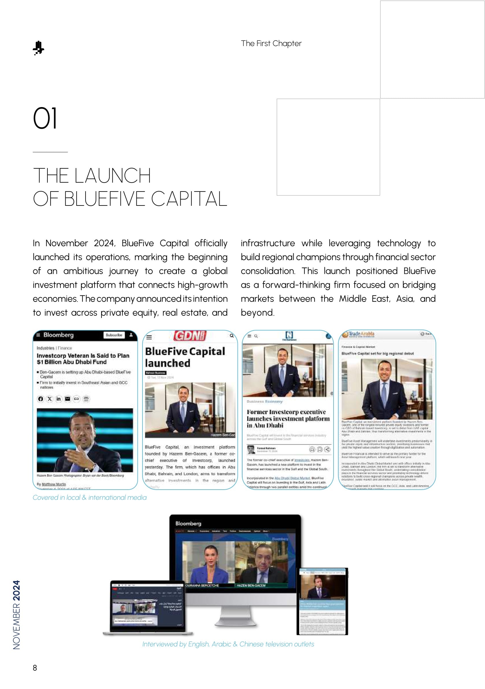 The Launch of BlueFive Capital
