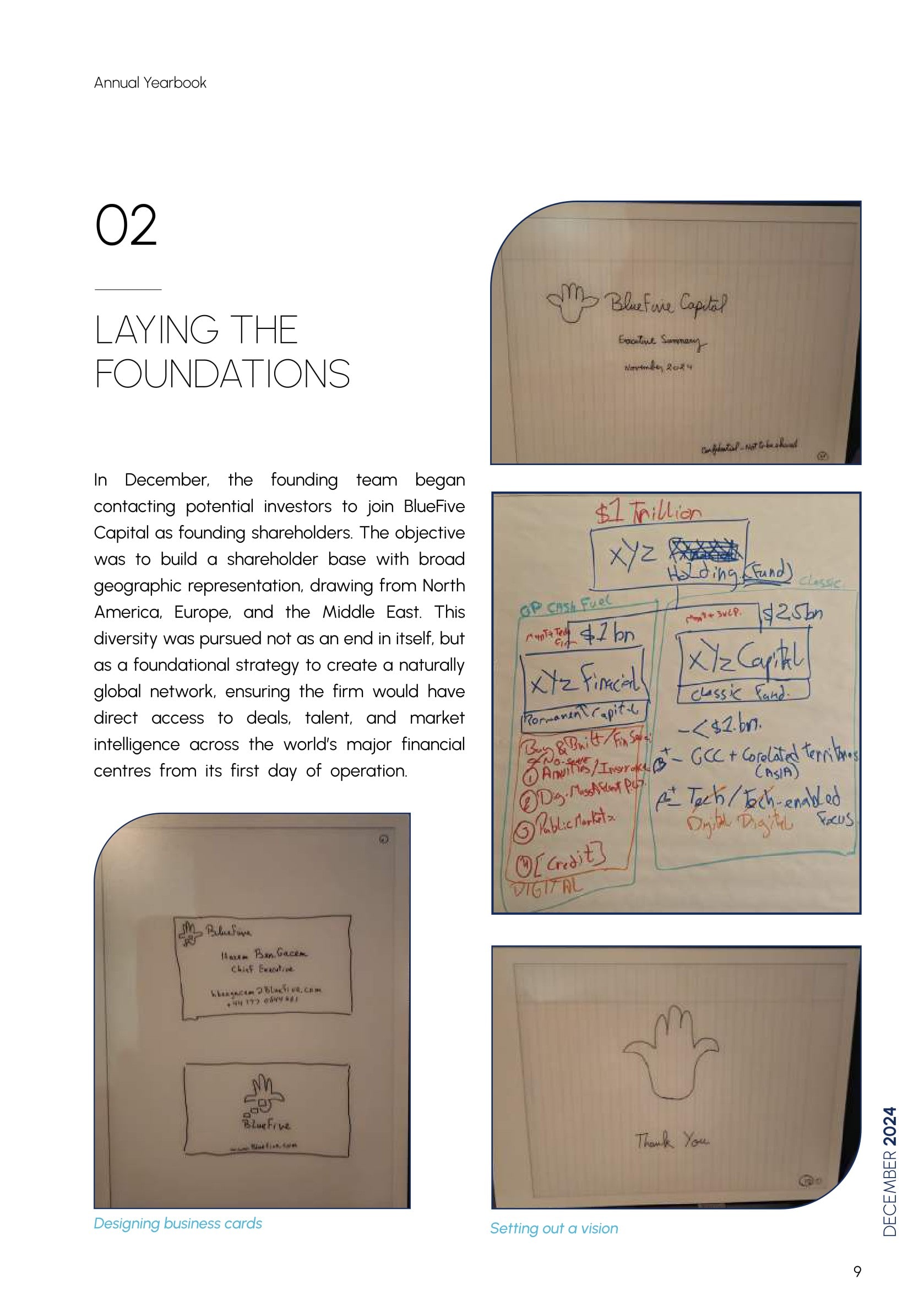 Laying the Foundations