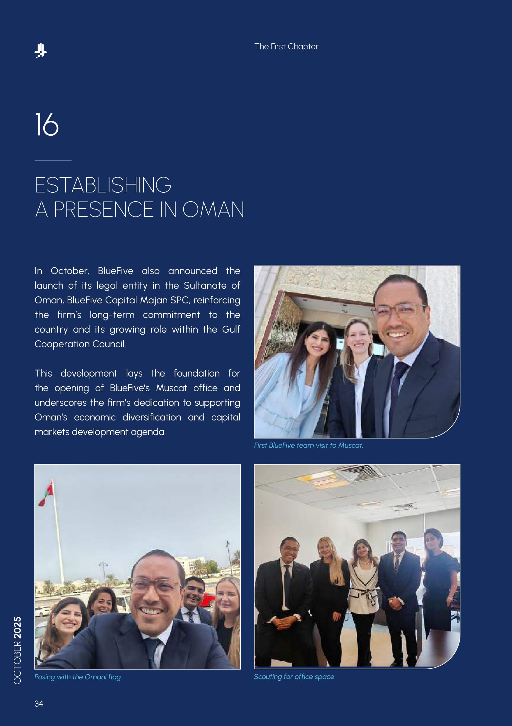 Establishing a Presence in Oman