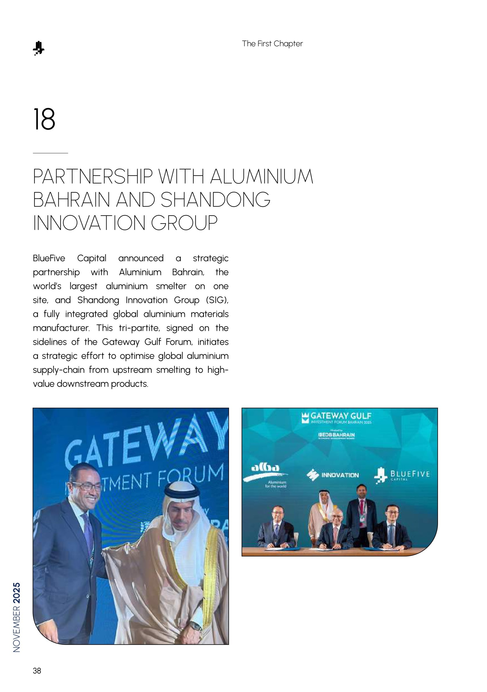 Aluminium Bahrain & Shandong Innovation Group