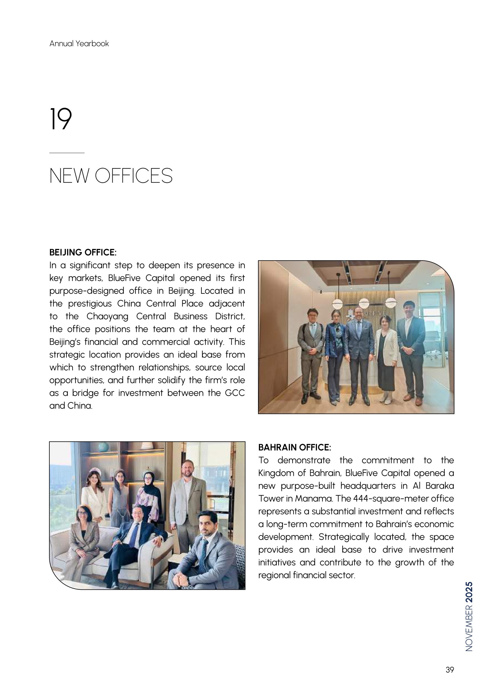 New Offices