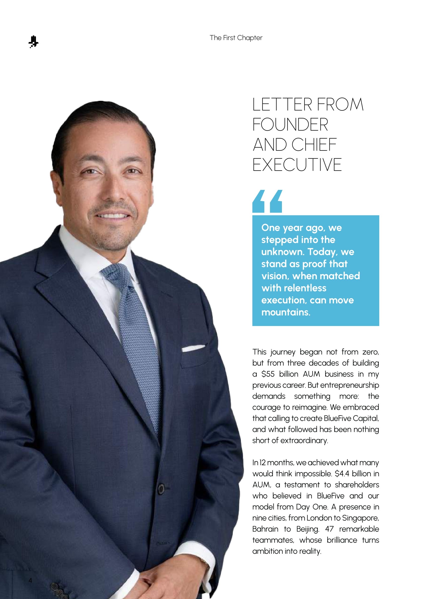 Hazem Ben-Gacem, Founder & CEO of BlueFive Capital
