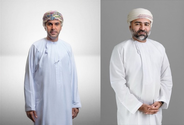 Aimen Al Hosni and Khalid Mohammed Zaman, Board Members of BlueFive Leasing